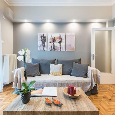 Elegant Living At The Heart Of Athens Apartman Kültér fotó
