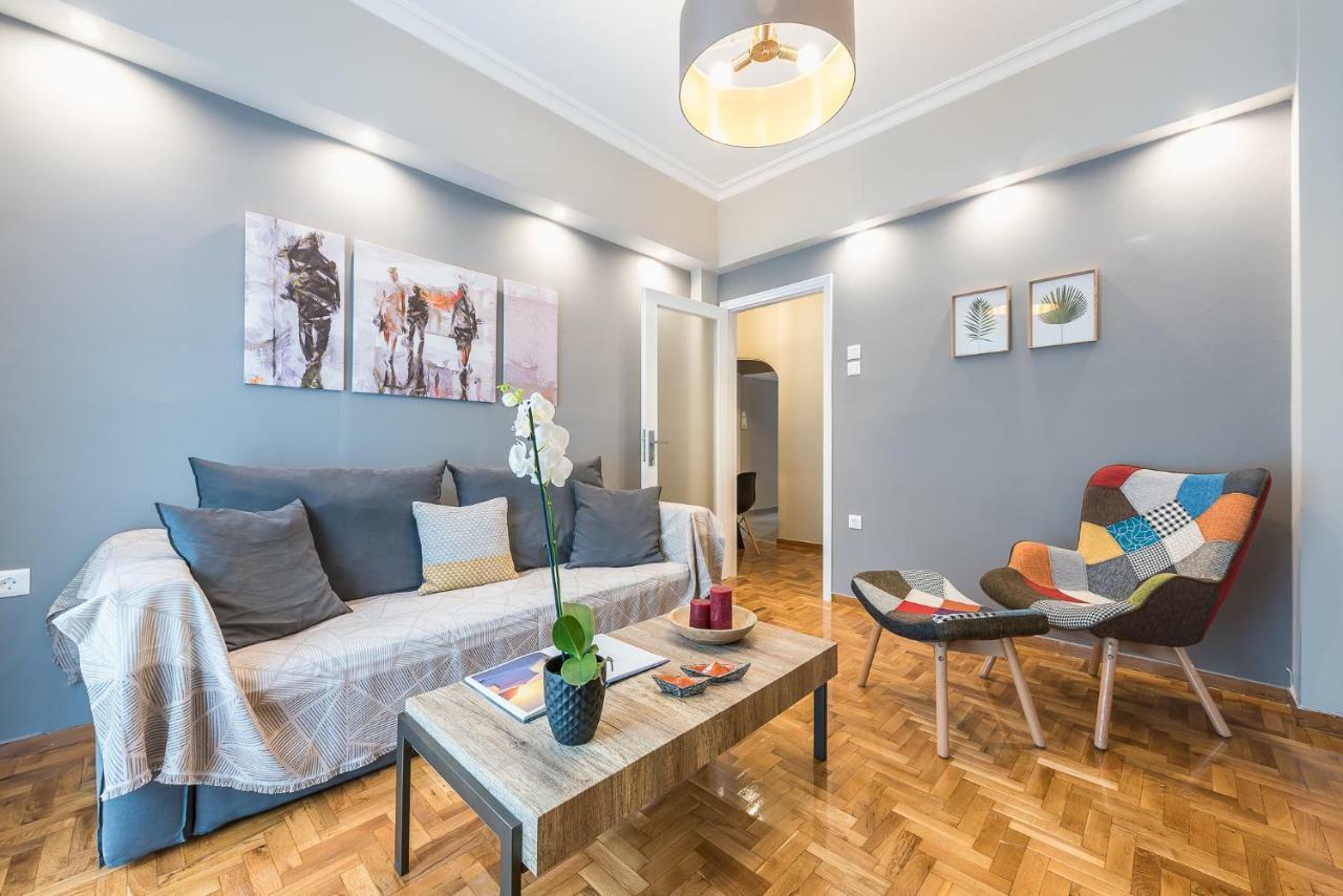 Elegant Living At The Heart Of Athens Apartman Kültér fotó