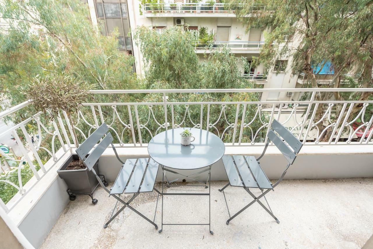 Elegant Living At The Heart Of Athens Apartman Kültér fotó